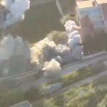 الجيش الإسرائيلي يشن غارات جوية وبرية على 85 موقعا تابعا لحزب الله في لبنان