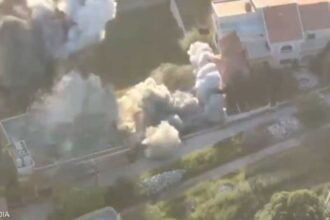 الجيش الإسرائيلي يشن غارات جوية وبرية على 85 موقعا تابعا لحزب الله في لبنان