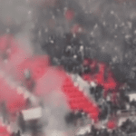 شغب في مدرجات مباراة الجيش الملكي والرجاء بالرباط وتوقيف 136 شخصا