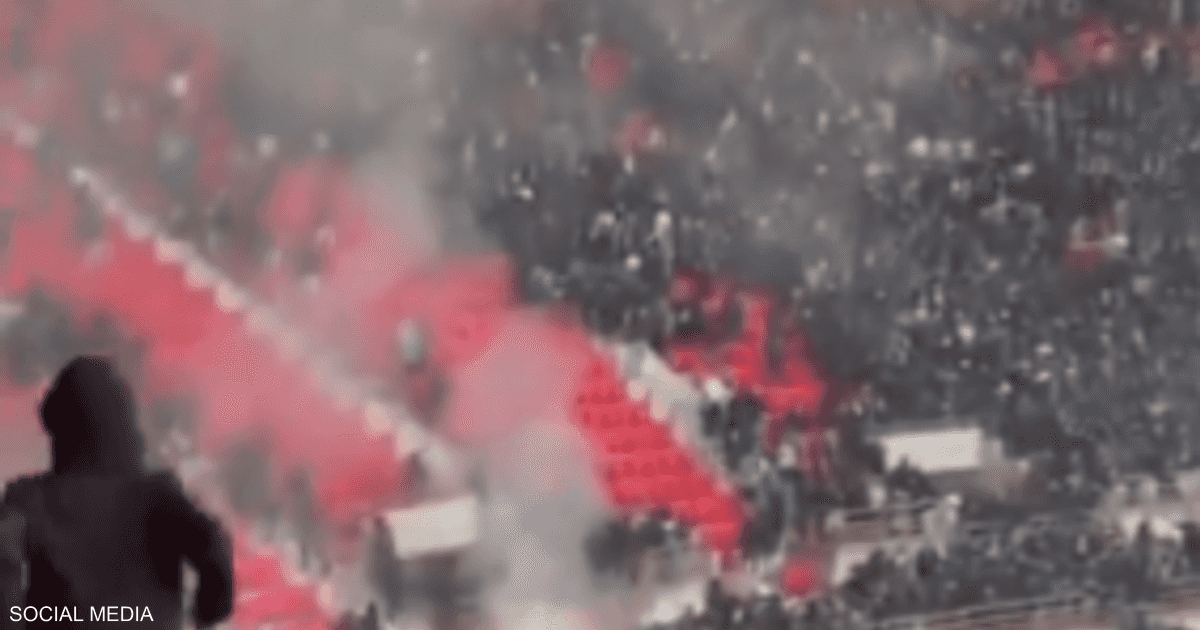 شغب في مدرجات مباراة الجيش الملكي والرجاء بالرباط وتوقيف 136 شخصا
