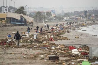 زلزال بقوة 6.3 درجات يضرب منطقة بيو-بيو في تشيلي على عمق 23 كيلومتراً