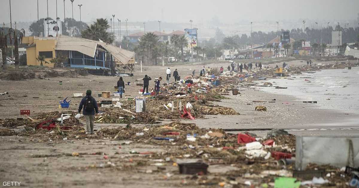 زلزال بقوة 6.3 درجات يضرب منطقة بيو-بيو في تشيلي على عمق 23 كيلومتراً