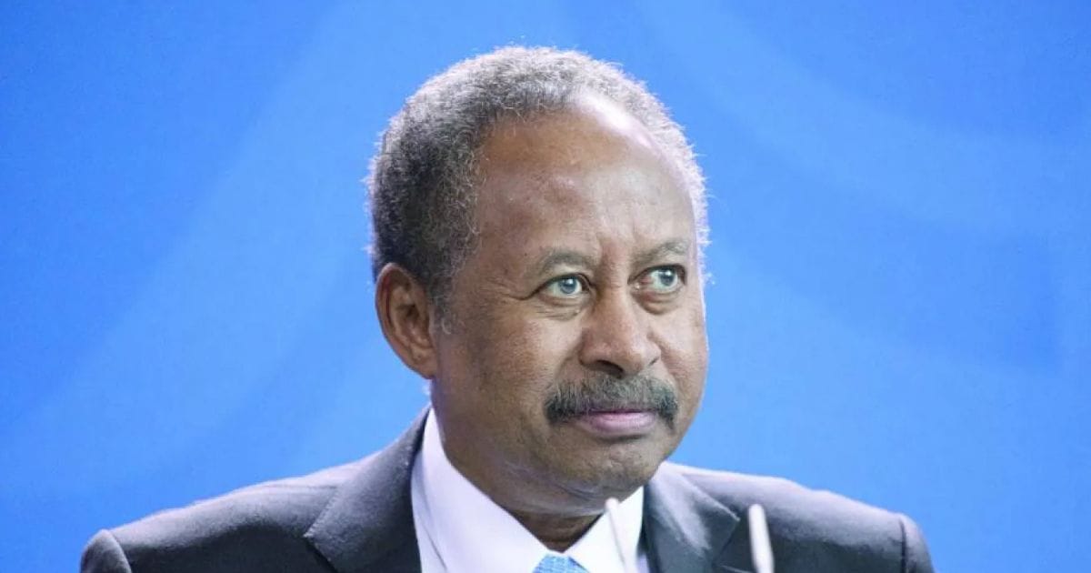حمدوك: هدنة إنسانية بدون مسار سياسي قد ترسخ تقسيم السودان