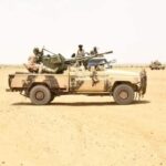 الجيش السوداني والقوة المساندة يسعيان لفتح مسارات بديلة نحو دارفور.
