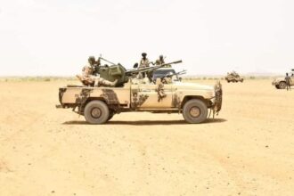 الجيش السوداني والقوة المساندة يسعيان لفتح مسارات بديلة نحو دارفور.
