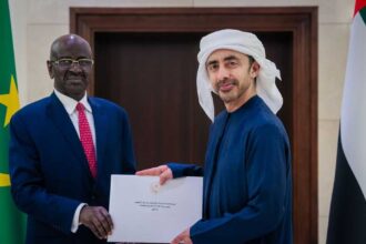 الإمارات والموريتانيا يدينان الاعتداءات الإيرانية على ويؤكدان حق الرد المطلق لدولة الإمارات