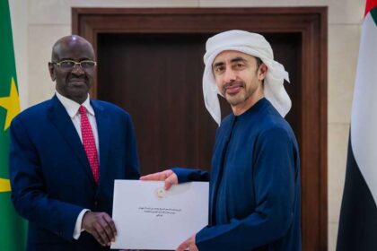 الإمارات والموريتانيا يدينان الاعتداءات الإيرانية على ويؤكدان حق الرد المطلق لدولة الإمارات