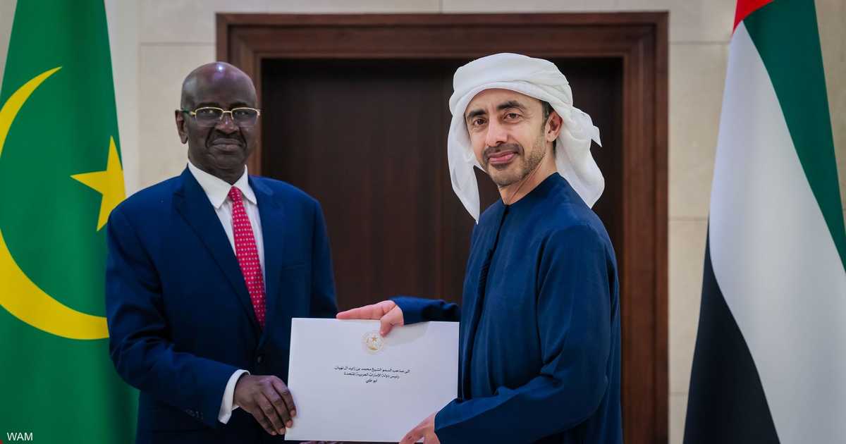 الإمارات والموريتانيا يدينان الاعتداءات الإيرانية على ويؤكدان حق الرد المطلق لدولة الإمارات