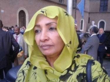سفيرة السودان في ألمانيا تكشف تفاصيل زواجها وشطبها من الخارجية