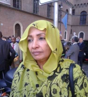 سفيرة السودان في ألمانيا تكشف تفاصيل زواجها وشطبها من الخارجية