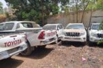المباحث الجنائية: عهدة سفارة السودان في تشاد 10 مركبات منهوبة خلال الحرب، ونداء لصاحبيها لاستلامها.