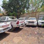 المباحث الجنائية: عهدة سفارة السودان في تشاد 10 مركبات منهوبة خلال الحرب، ونداء لصاحبيها لاستلامها.