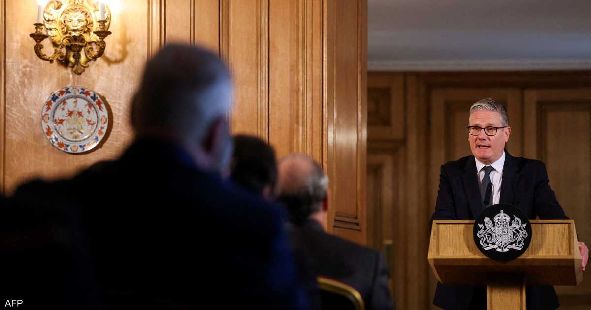 ستارمر يعلن ردا أقوى ويطالب بتأميم شركة الصلب البريطانية للمحافظة على زخم حزب العمال