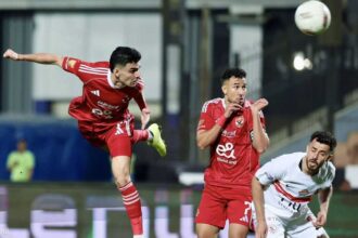 الأهلي يفوز على الزمالك 4-صفر ليرفع رصيده إلى 47 نقطة في المركز الثالث