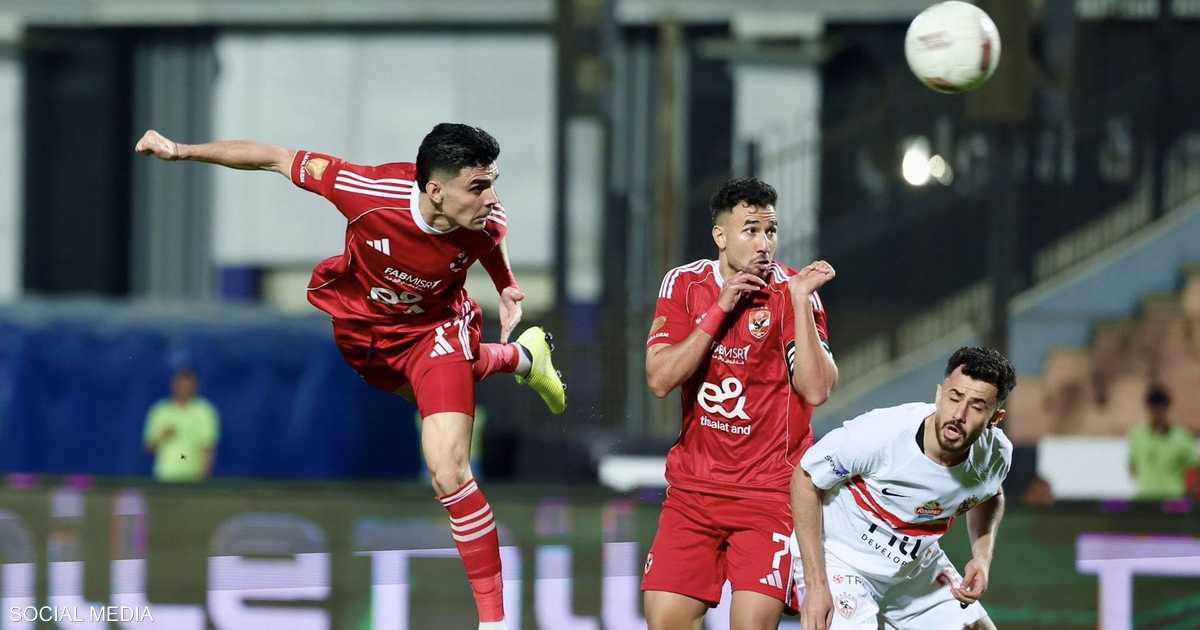 الأهلي يفوز على الزمالك 4-صفر ليرفع رصيده إلى 47 نقطة في المركز الثالث