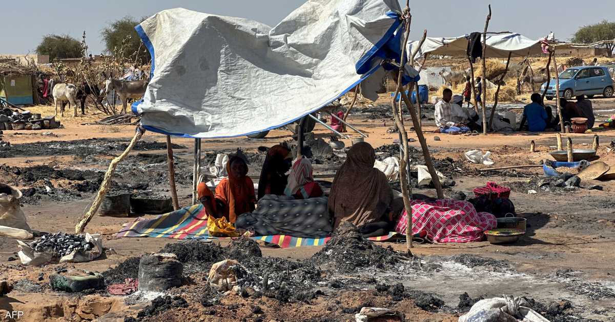السودان يواجه أزمة إنسانية متسارعة بـ 15 مليون نازح داخلياً أو في دول اللجوء