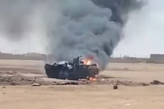 مليشيا الدعم السريع تهاجم مواقع الجيش في أمدرمان باستخدام طائرات مسيرة.