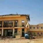الهجوم الجوي بالطائرات المسيرة على مواقع عسكرية ومدنية في الضعين.