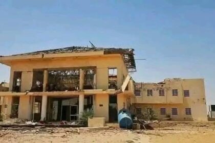 الهجوم الجوي بالطائرات المسيرة على مواقع عسكرية ومدنية في الضعين.