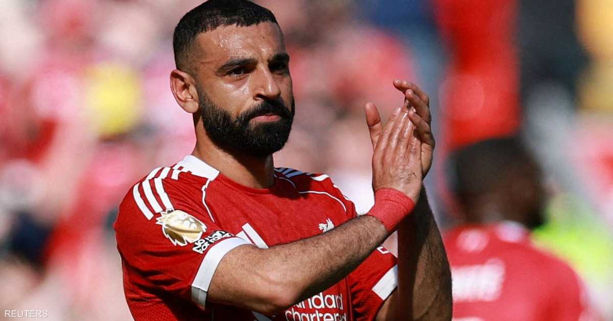 صلاح ينهي عقده مع ليفربول هذا الصيف بعد تسع سنوات من الألقاب