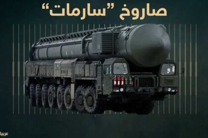 رئيس روسي: صاروخ سارمات أقوى منظومة في العالم ويضاعف القدرة القتالية على نظيراتها الغربية