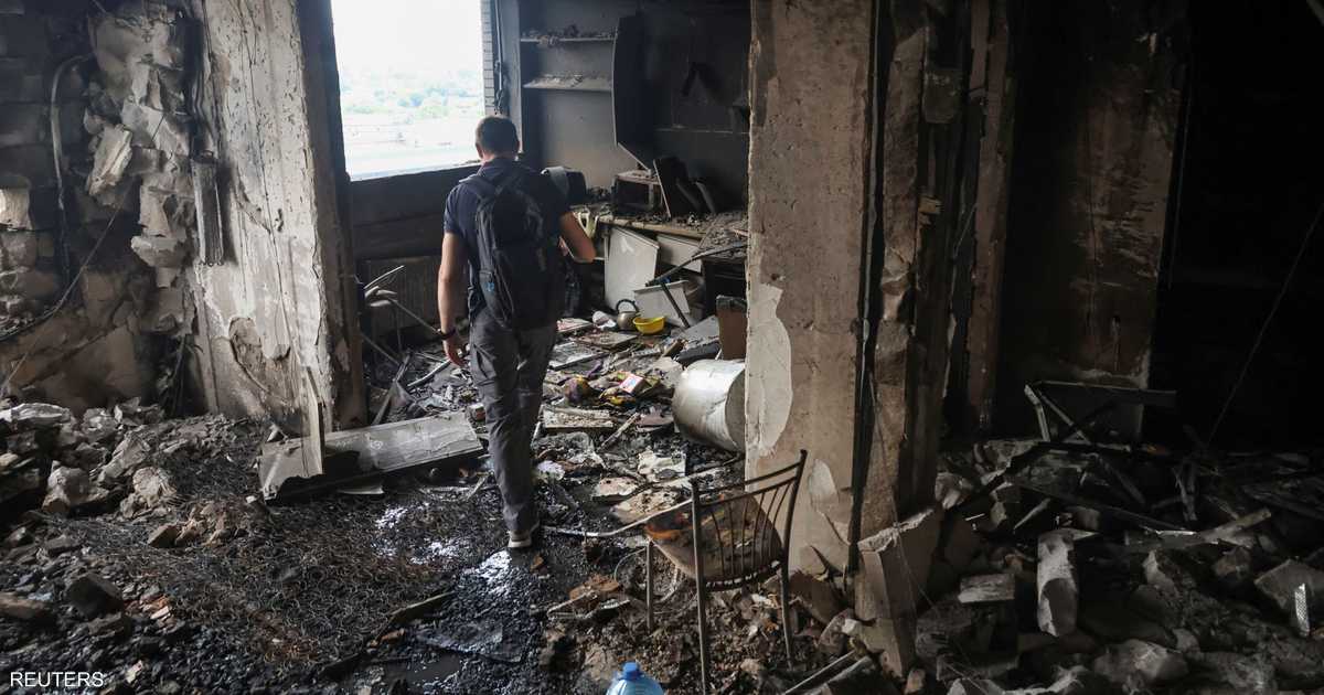 روسيا تستهدف البنية التحتية والمنشآت المدنية في أوكرانيا بالهجمات الجديدة