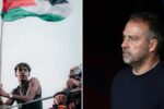 لامين يامال يحمل علم فلسطين احتفاءً بتتويج برشلونة بالدوري الإسباني.
