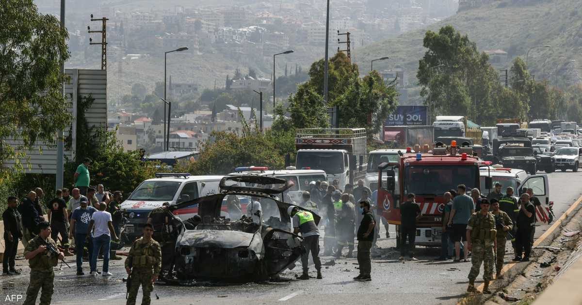 غارات إسرائيلية على لبنان تودي بحياة 8 أشخاص بينهم أم وطفل في صيدا والجنوب.