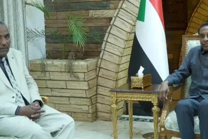 إدريس يستضيف صحفيًا لساعة بعد تمديد اللقاء من قبل رئيس الوزراء