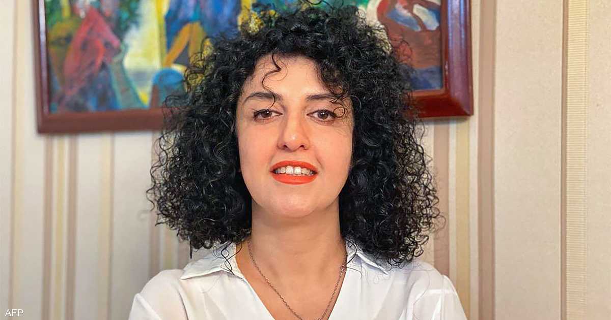 نرجس محمدي تتعرض لنوبات صحية متكررة وتدخل العناية المركزة في زنجان