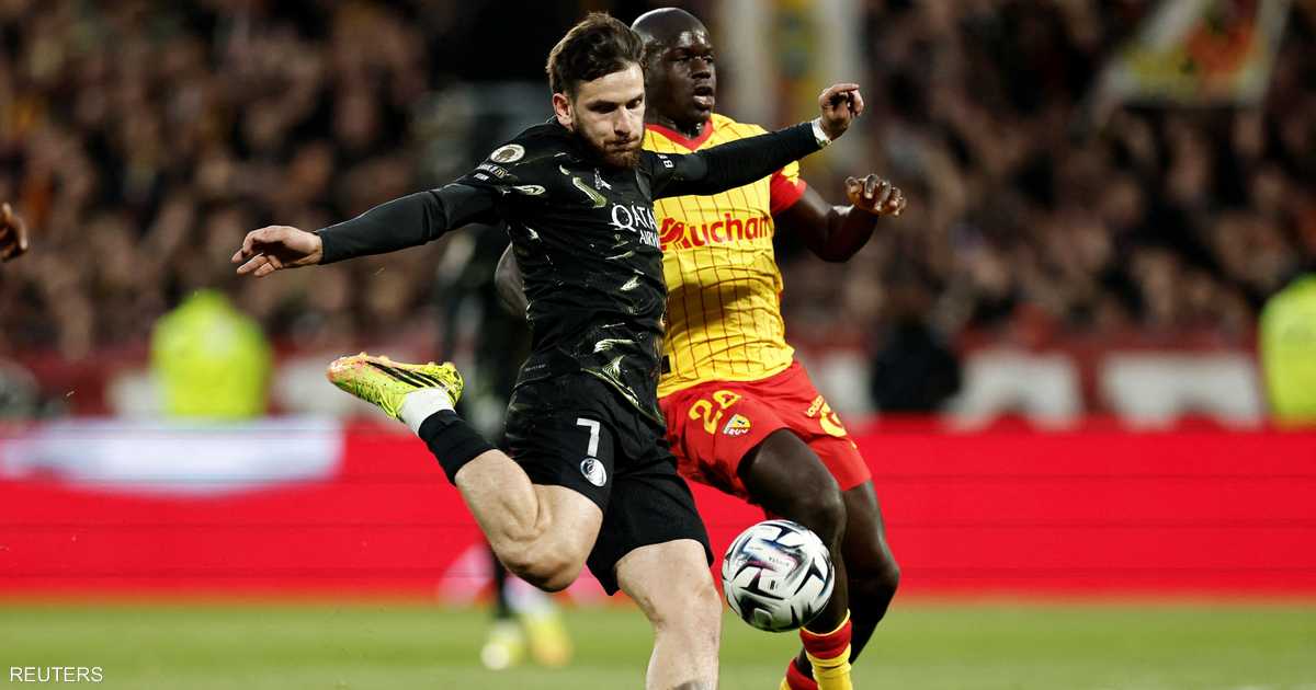 سان جرمان يفوز على لانس ويضمن لقبه في الدوري الفرنسي