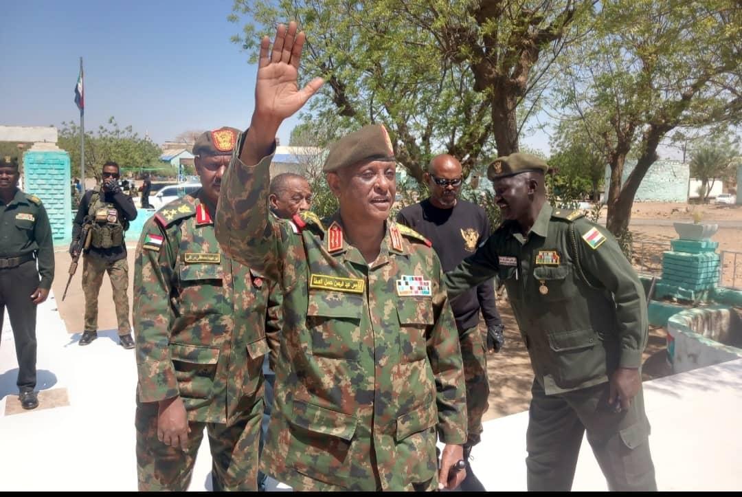 القوات المسلحة السودانية ماضية بثبات في أداء واجبها الوطني.