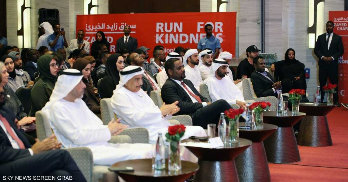 سباق زايد الخيري يواصل رسالته الإنسانية والرياضية عالمياً