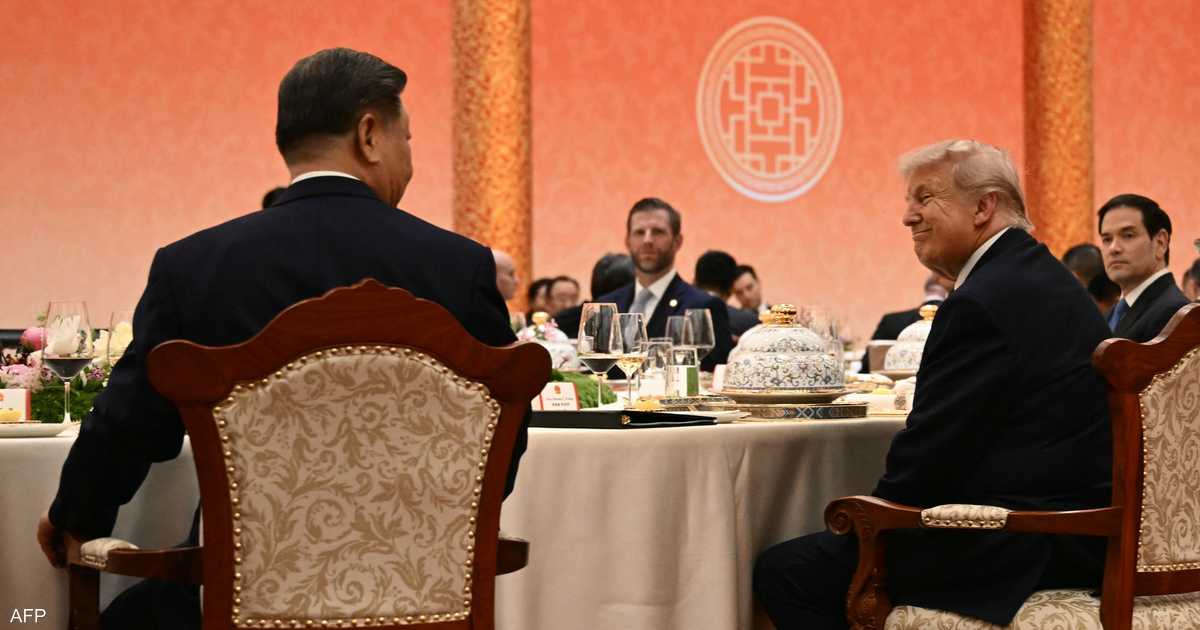 تكلفة زيارة الرئيس الأميركي للصين تتجاوز 35 مليون دولار بما في ذلك أغلى طائرة تشغيلية في العالم وأمن مكلف وإنفاق داخل الصين.
