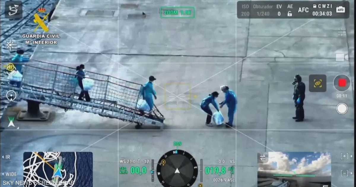 أشخاص وصلوا هولندا برحلات الإجلاء من السفينة يخرجون من الحجر الصحي بعد فحوص سلبية لفيروس هانتا
