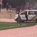 شغب ينهي مباراة ترهونة وسقوط جرحى ونيران في الملعب ومحيطه