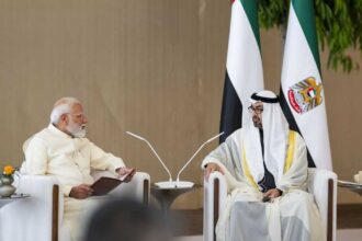 الشيخ محمد بن زايد ورئيس وزراء الهند يبحثان تعزيز الشراكة الاستراتيجية والقضايا الإقليمية