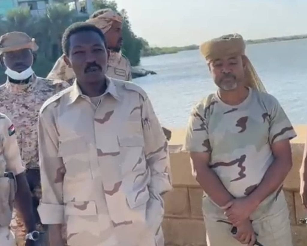 غادر قائد دارة العمليات بالدعم السريع إلى الهند منذ عام ونصف