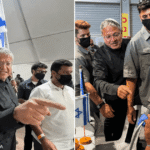 الناشطين على سفينة عسكرية ثم في مركز احتجاز، يثير ردود فعل دولية واسعة بعد ظهور فيديو لبن غفير.