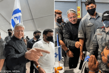 الناشطين على سفينة عسكرية ثم في مركز احتجاز، يثير ردود فعل دولية واسعة بعد ظهور فيديو لبن غفير.