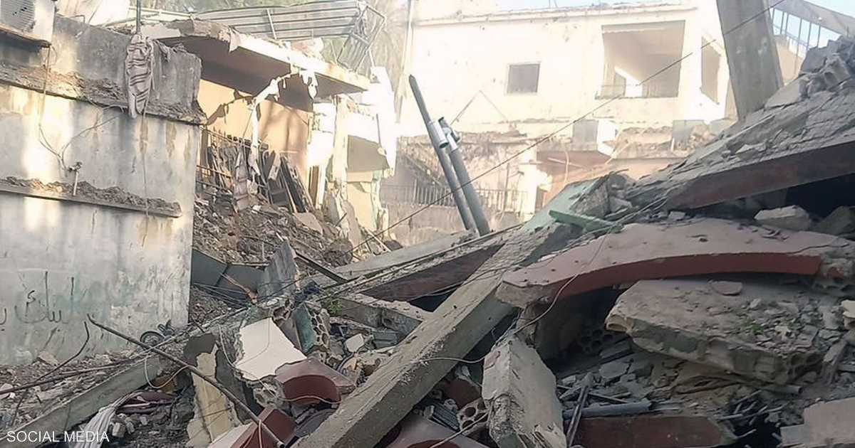 غارة إسرائيلية على حاروفLN تودي بحياة 6 وجرح 22 في جنوب لبنان