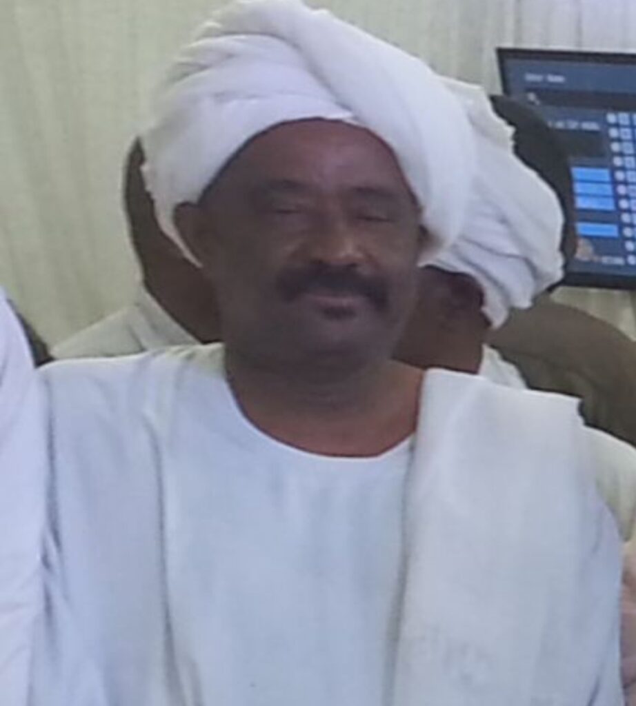 انضمام أمير المسيرية إسماعيل محمد يوسف للقوات المسلحة السودانية.
