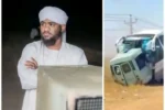 الناجي الوحيد من حادث فادح ينتظر رحمة الله في غرفة العمليات.