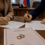 الإجراءات المبسطة لإقامة الأجانب في روسيا بعد الزواج أو التبني