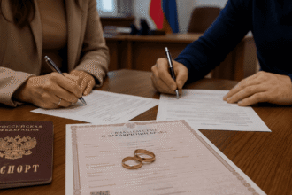 الإجراءات المبسطة لإقامة الأجانب في روسيا بعد الزواج أو التبني