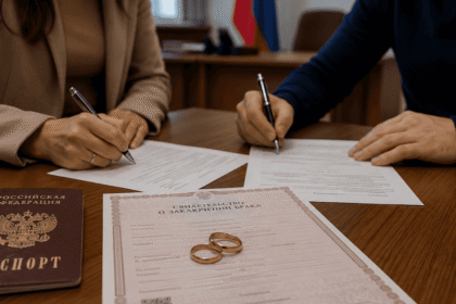 الإجراءات المبسطة لإقامة الأجانب في روسيا بعد الزواج أو التبني