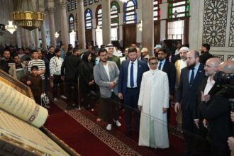 الإمارات تطلق مبادرة ترميم الجامع الأموي في سوريا