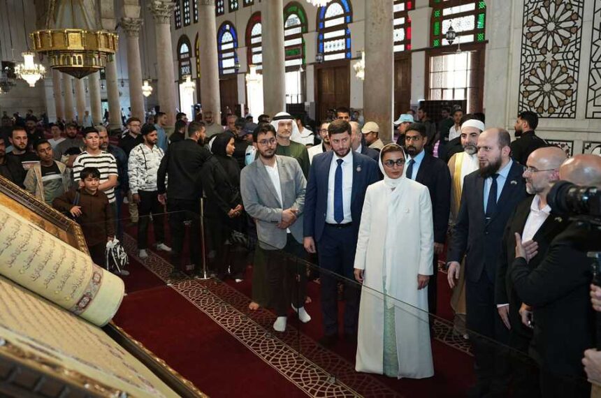 الإمارات تطلق مبادرة ترميم الجامع الأموي في سوريا