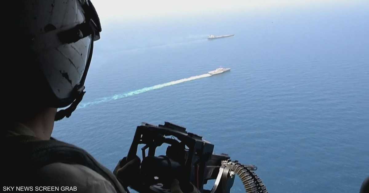 الجيش الأميركي يغير مسار 78 سفينة تجارية متجهة لإيران ويوقف 4 آخرين بسبب عدم امتثالها للحصار.