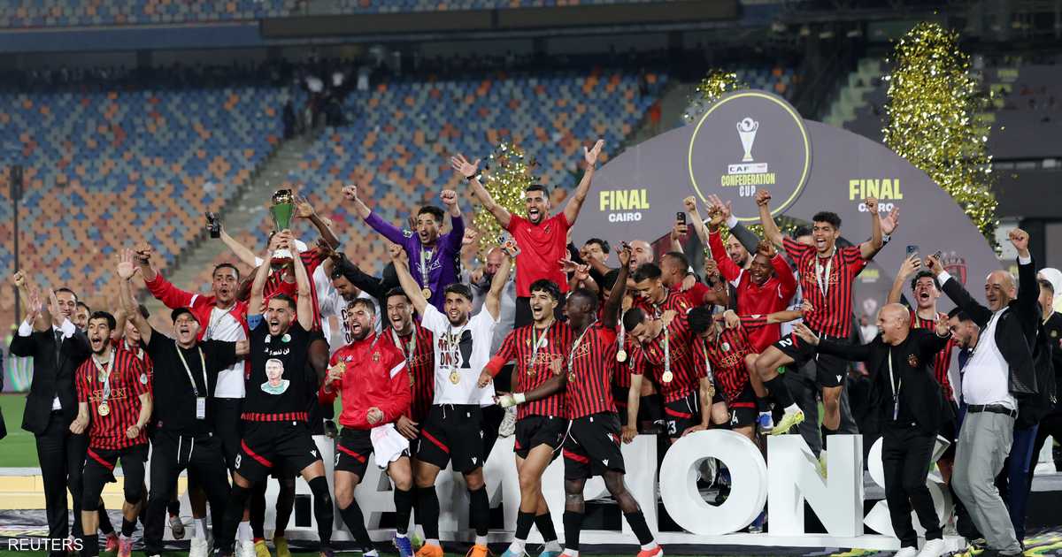 اتحاد العاصمة يفوز بالسوبر الأفريقي بـ8-7 ركلات الترجيح بعد فوز الزمالك 1-صفر في الإياب